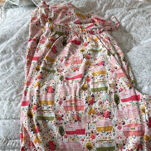 Colorful Camper Print pj bottoms